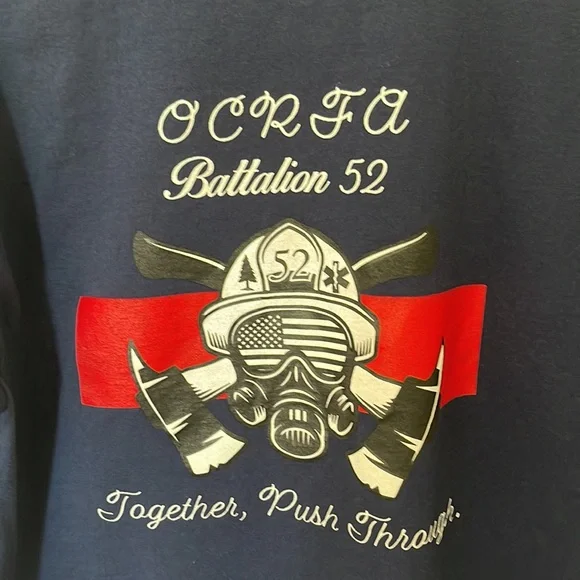 Hanes OCRFA Battalion 52 Tee - Picture 5 of 5